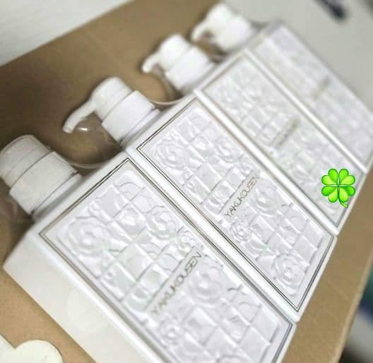 薬酵泉 新全身洗浄料500ml ×4本