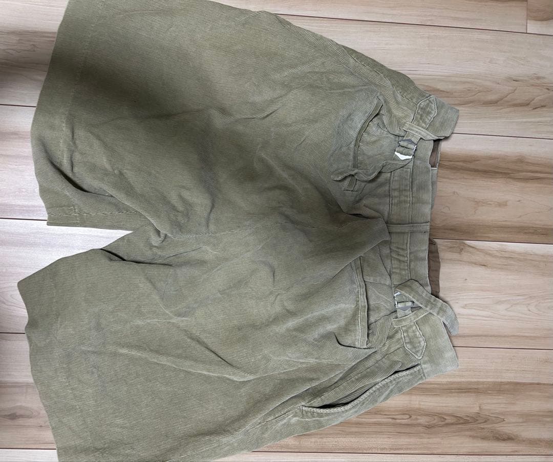 AURALEE ショートパンツ グルカパンツ