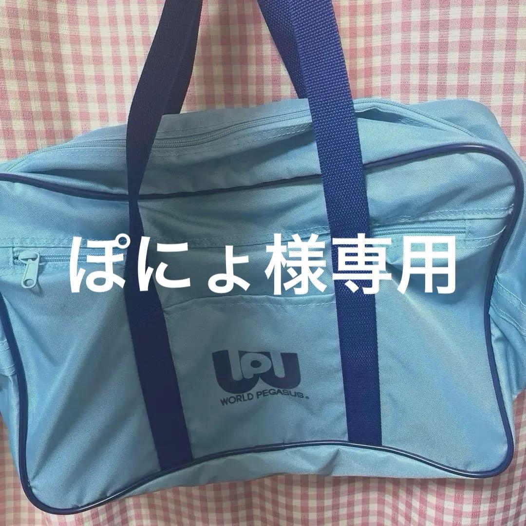 旧ワッぺ 水色 ワールドペガサス スクバ