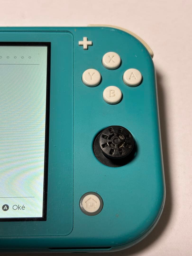 【ジャンク】☆Nintendo Switch Lite☆ ターコイズ　動作確認済