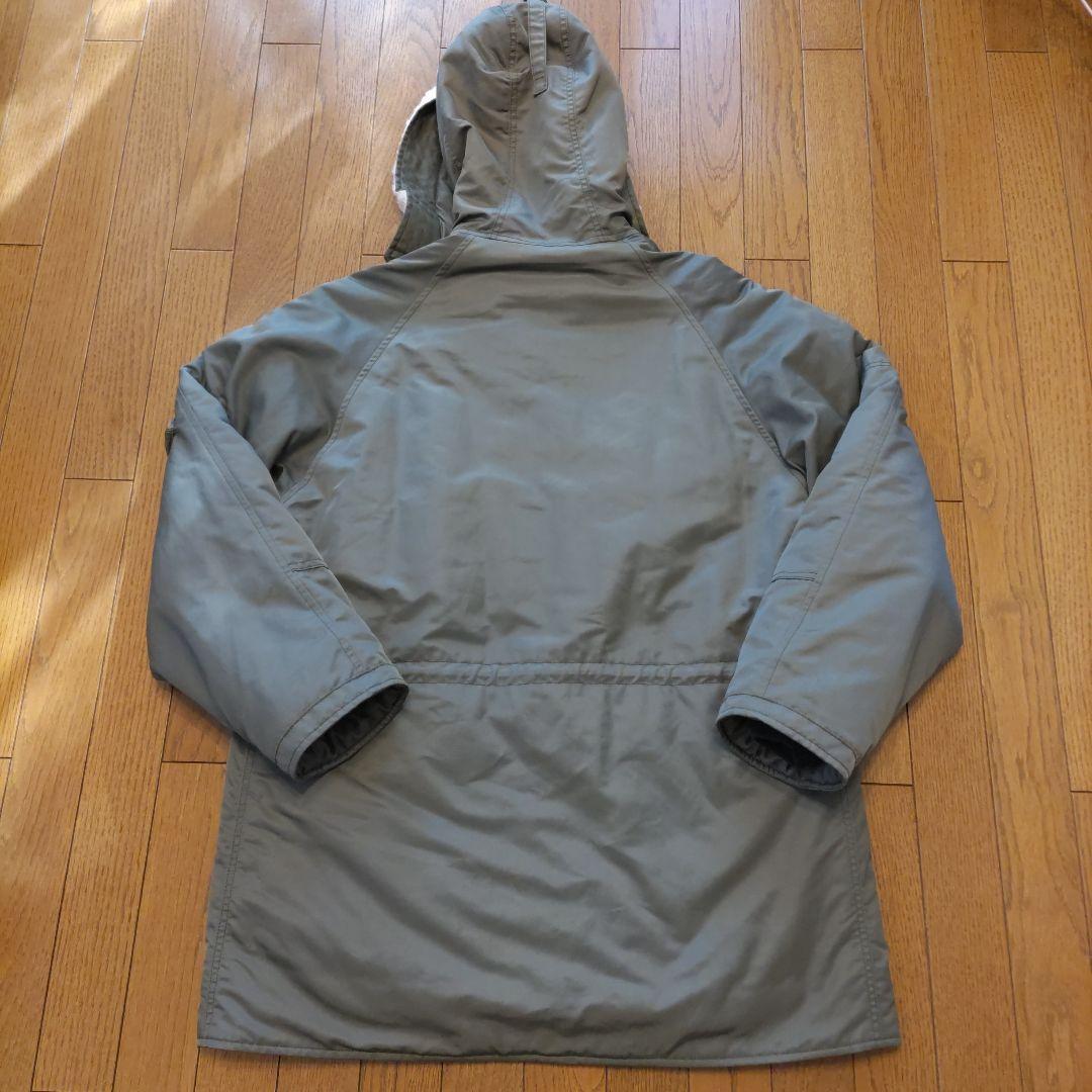 CIOTA メンズフリースライニング フード付き コート　 サイズ6