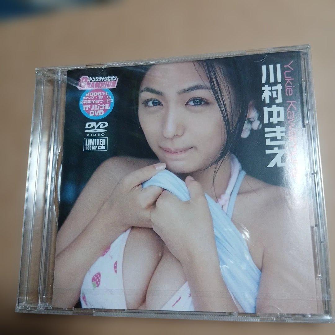 川村ゆきえ DVD 限定版