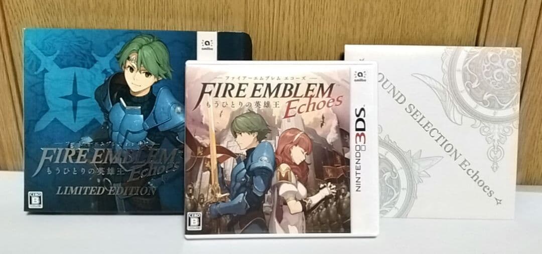 ファイアーエムブレム エコーズ