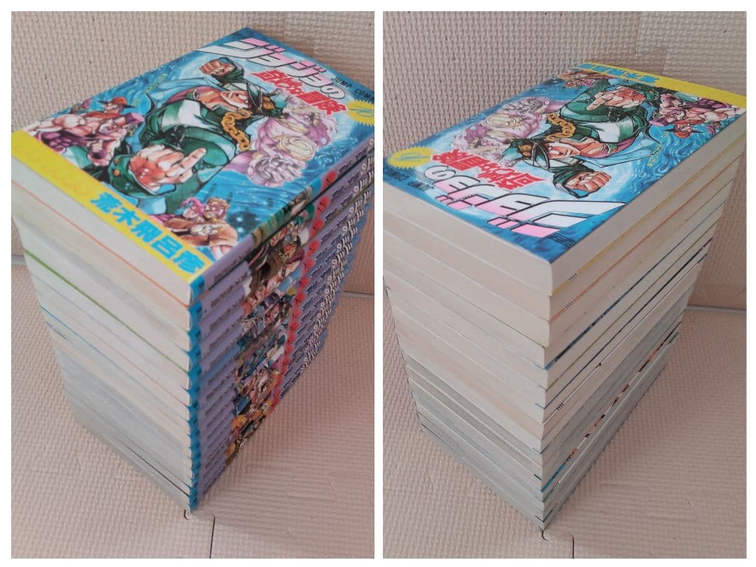 ジョジョの奇妙な冒険 全巻セット＋関連本
