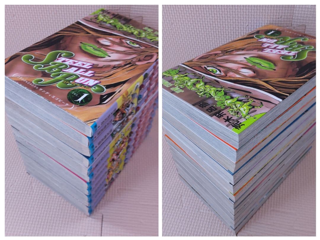 ジョジョの奇妙な冒険 全巻セット＋関連本