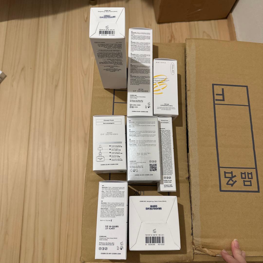 COSRX スキンケアセット 8点②