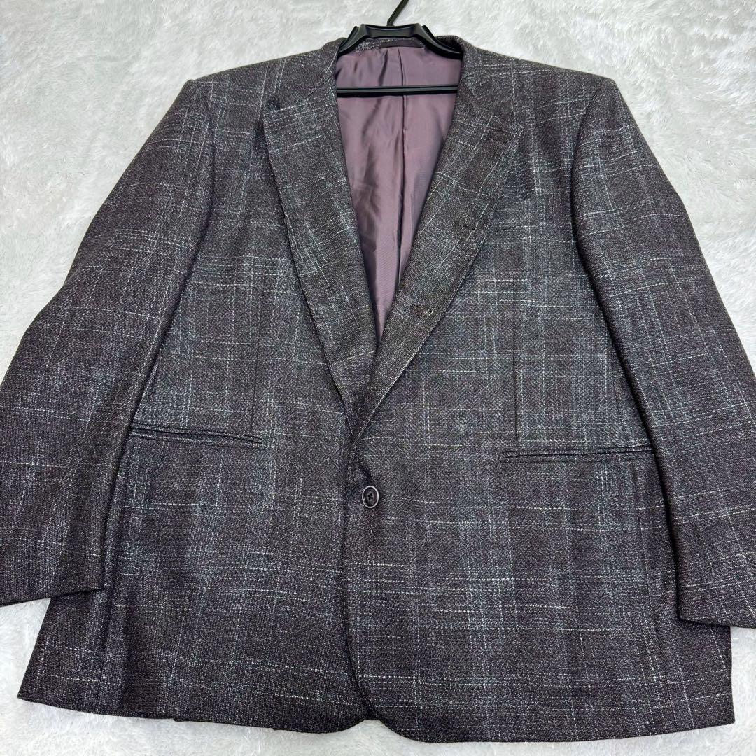 最高級＊極美品✨Zegna ゼニア カシミヤ シルク 変形テーラードジャケット