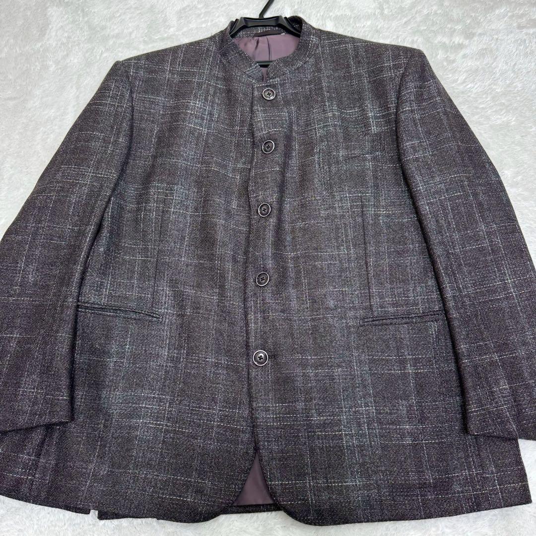 最高級＊極美品✨Zegna ゼニア カシミヤ シルク 変形テーラードジャケット