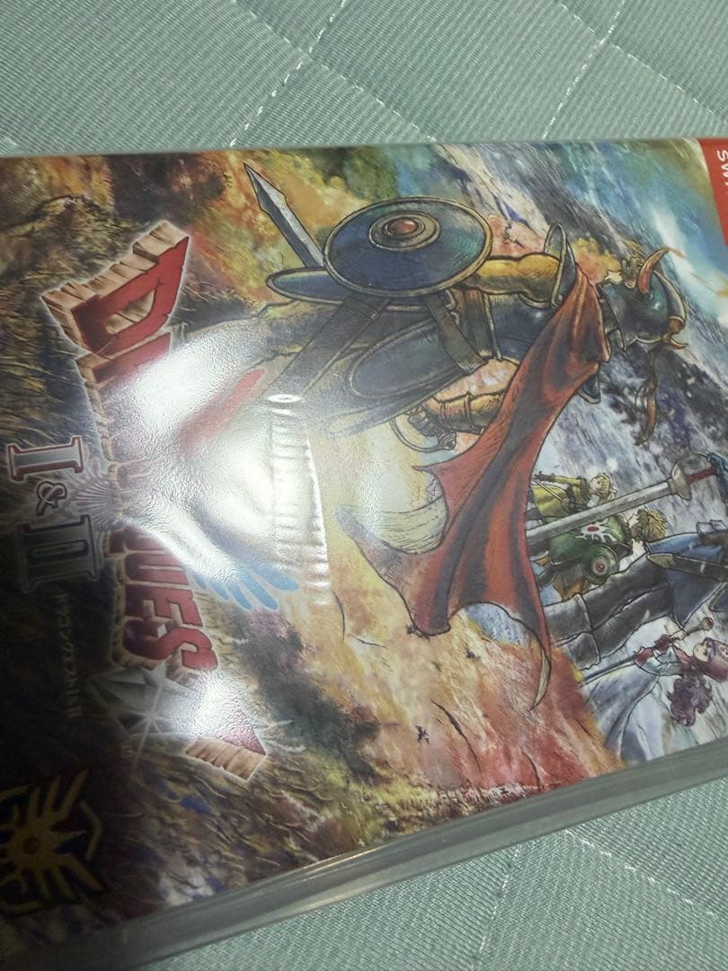 ドラクエ　ドラゴンクエスト1&2　ドラゴンクエスト3　switch 未開封