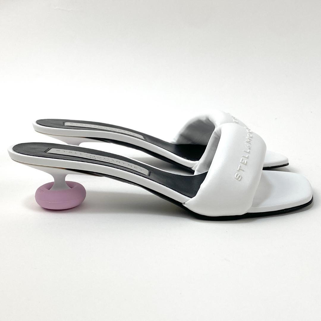 STELLA McCARTNEY 22SS シュルーム パフィーミュールサンダル