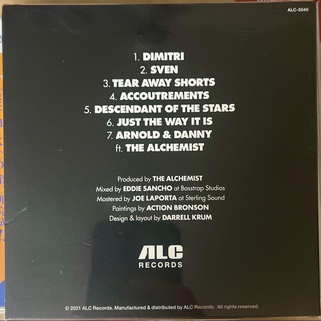 The Alchemist & Action Bronson 限定盤 CD