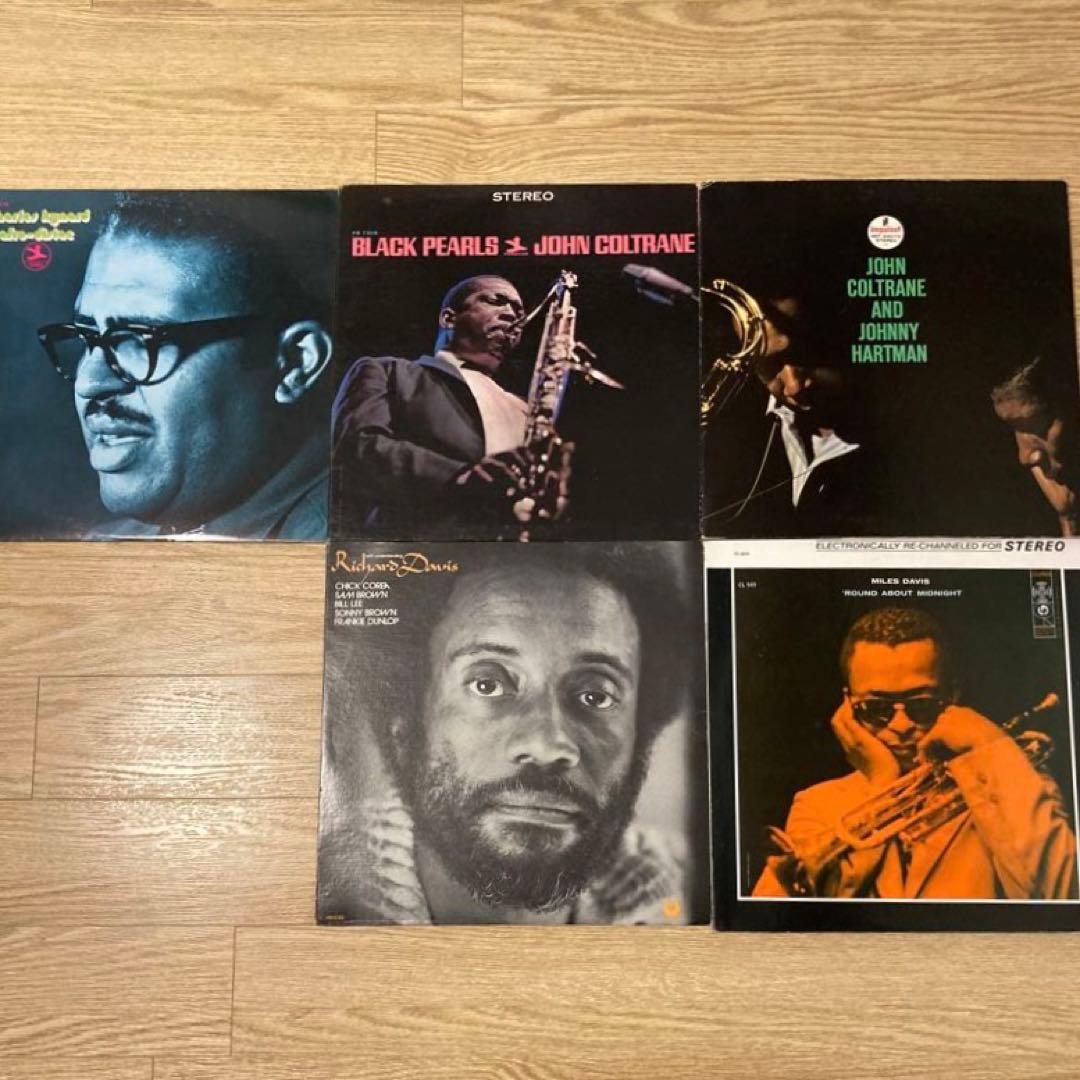 ジャズ レコードセット コルトレーン ハートマン