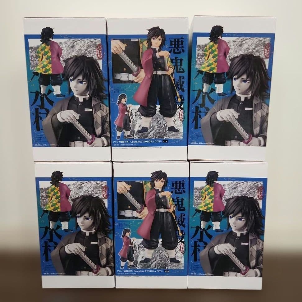 「鬼滅の刃」 Grandista-TOMIOKA GIYU-冨岡義勇　6体セット