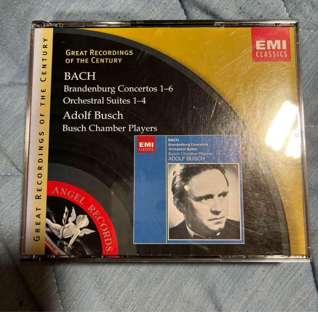 バッハ：ブランデンブルク協奏曲第1番 - 第6番／管弦楽組曲第1番 - 第4番