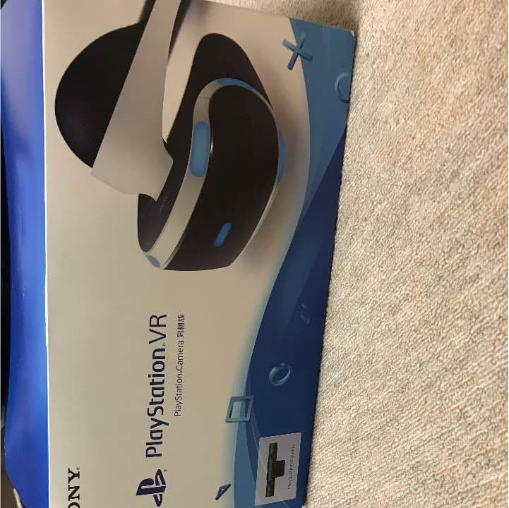 PSVR中古です。