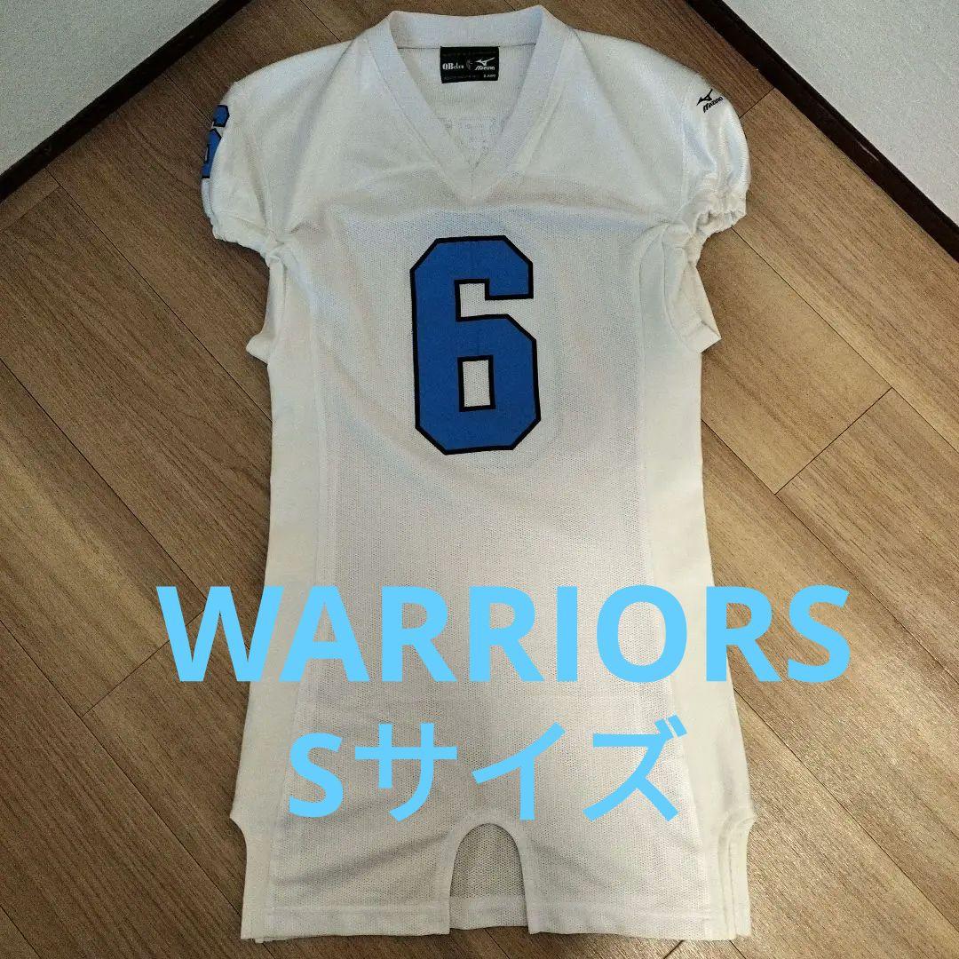 東大、WARRIORS、試合用ユニフォーム