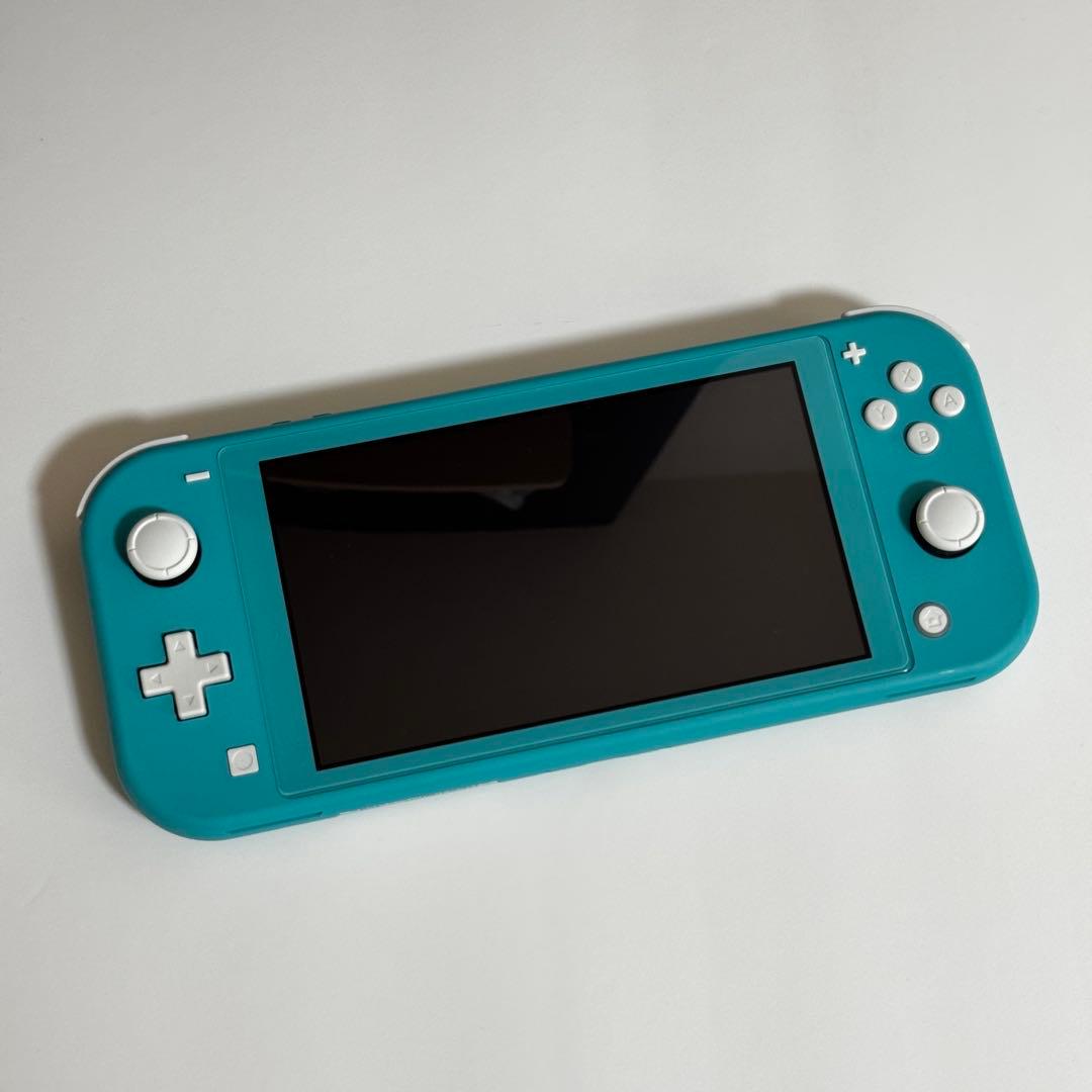 Nintendo Switch light ターコイズブルー　スイッチライト