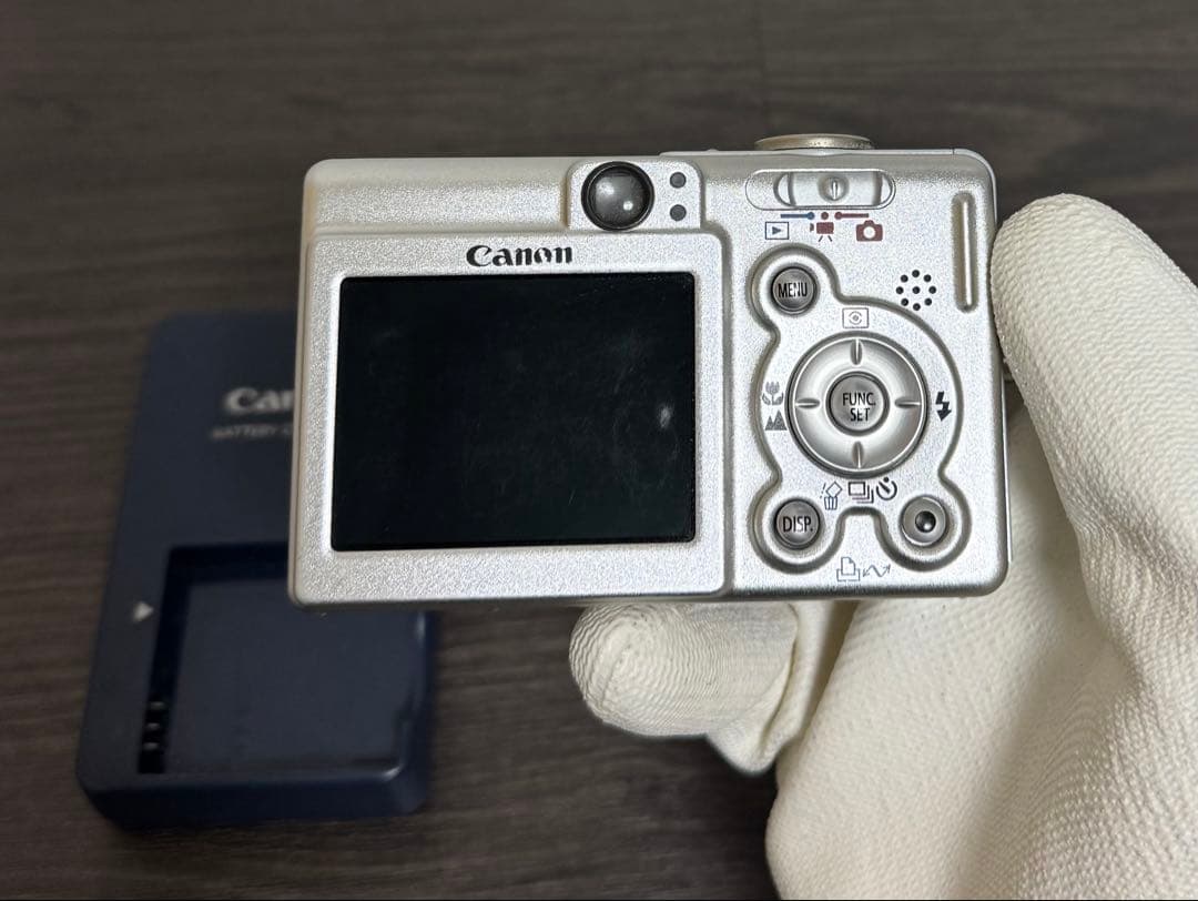 Canon コンパクトデジタル カメラ IXY DIGITAL 40 シルバー