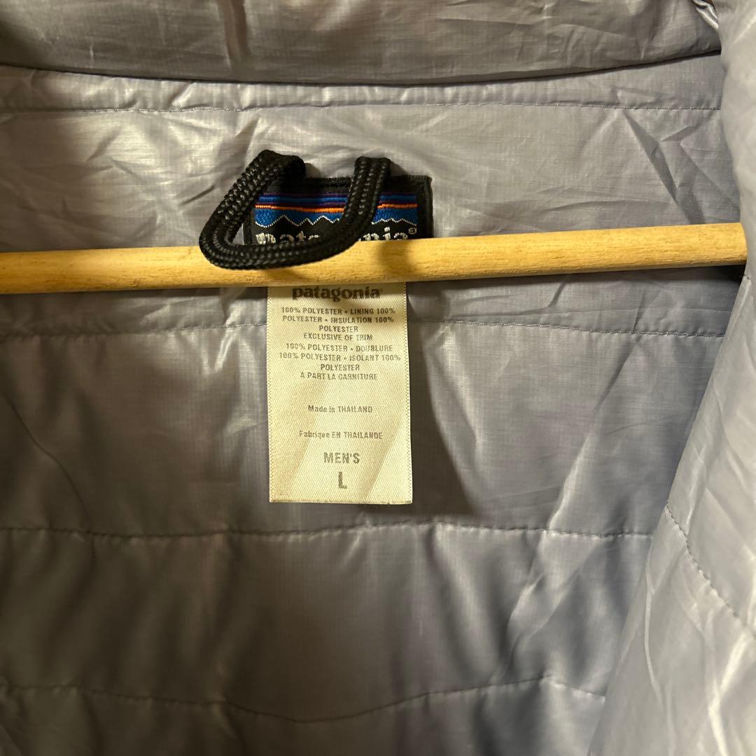 希少 パタゴニア マイクロパフフーディジャケット ダスパーカー パフボール L