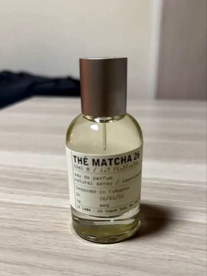 THE MATCHA 26 オードパルファム 50ml
