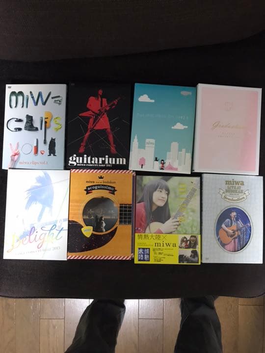 miwa CD.DVDセット