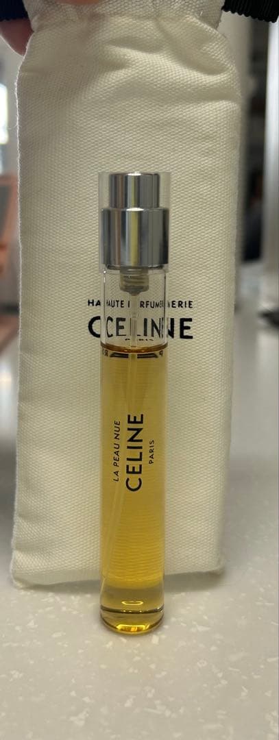 CELINE 香水 トラベルスプレー 銀