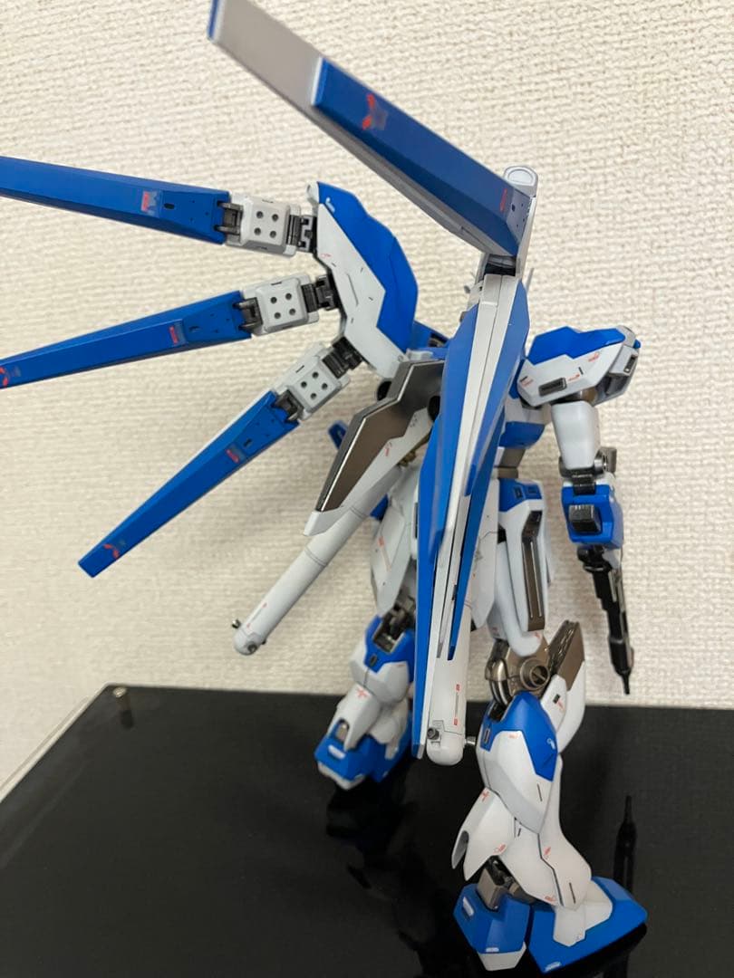 【最終値下】MG Hi ν ガンダム　塗装済完成品