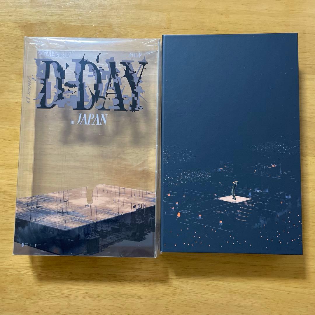 ミュージック Agust D TOUR 'D-DAY' in JAPAN DVD