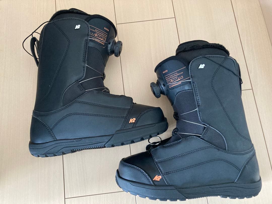 美品K2 Havenスノーボードブーツ25㎝(足のサイズ23.５〜24オススメ)
