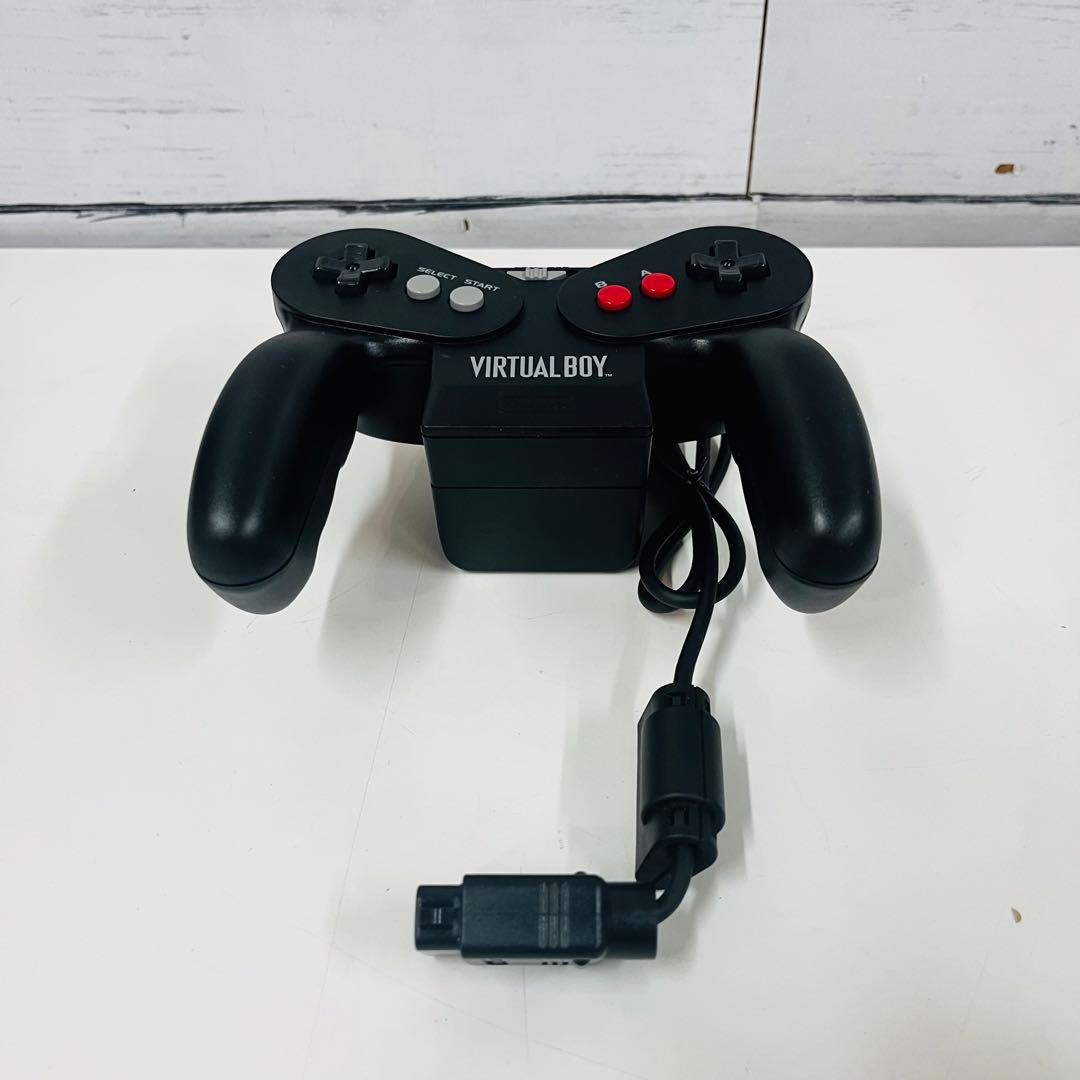 K1356レア品【Nintendo】バーチャルボーイ カセット付き