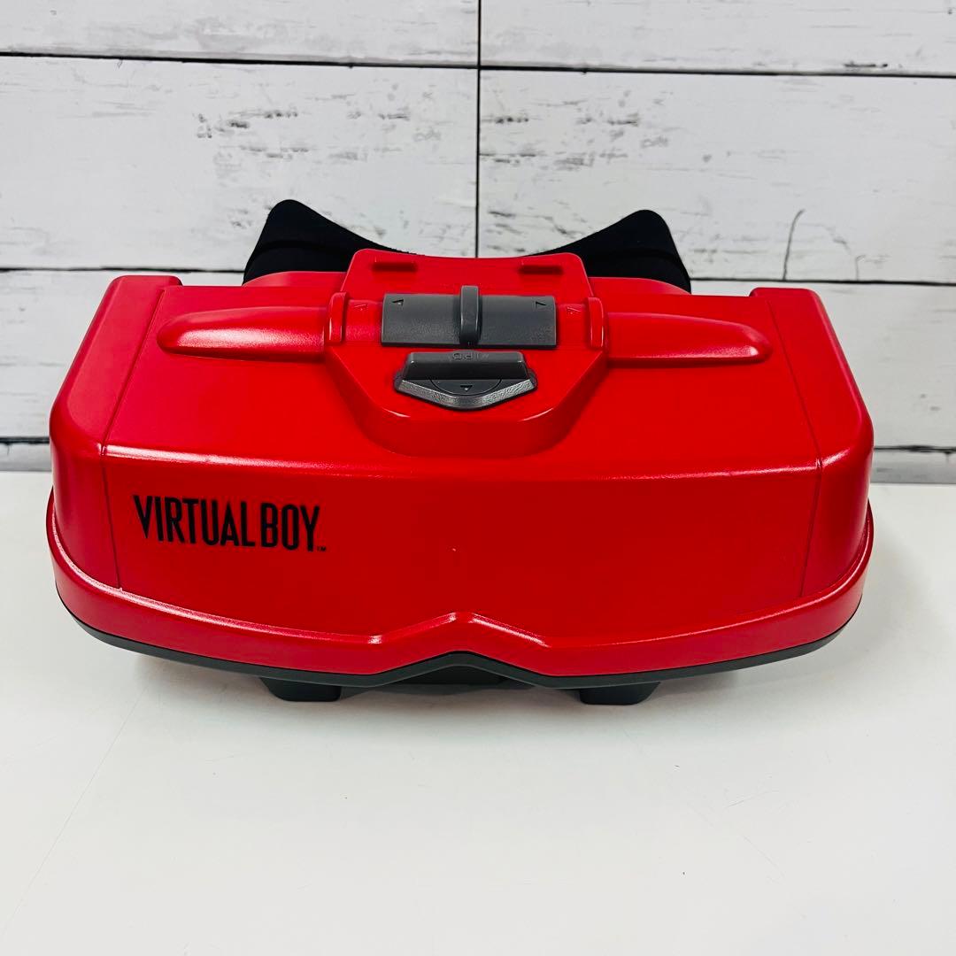 K1356レア品【Nintendo】バーチャルボーイ カセット付き