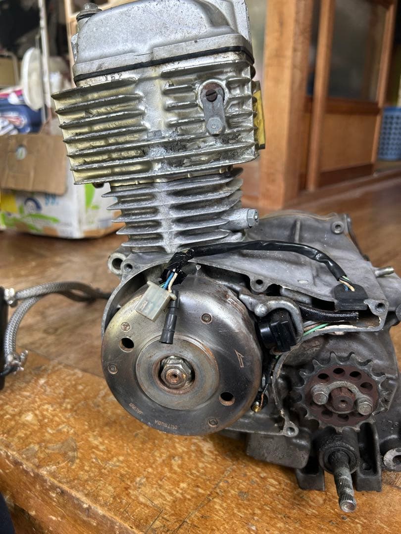 な*様 ⭐︎HONDA エイプ タケガワ ボアアップ80エンジン⭐︎ジャンク