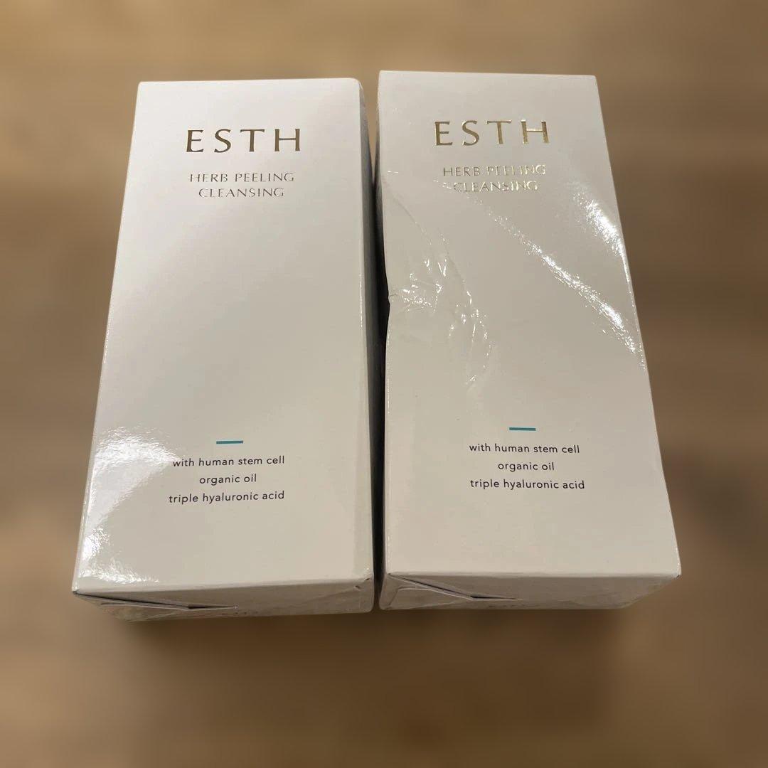 ESTH エス ハーブピーリングクレンジング 120g 2個セット