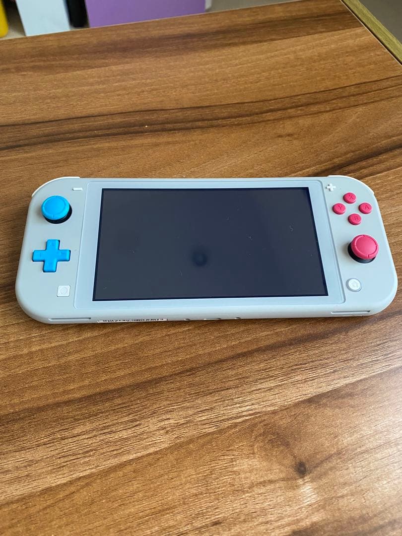 Nintendo Switch Lite シアン・ザマゼンタ 限定黄色ケース付き