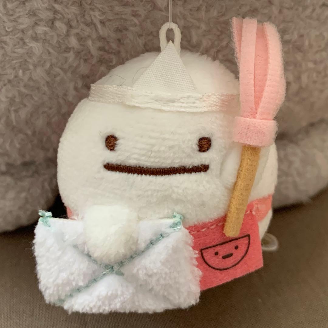 [2000]すみっコぐらし　あつまるんですぬいぐるみ　ほこり(しゅうごう)おばけ