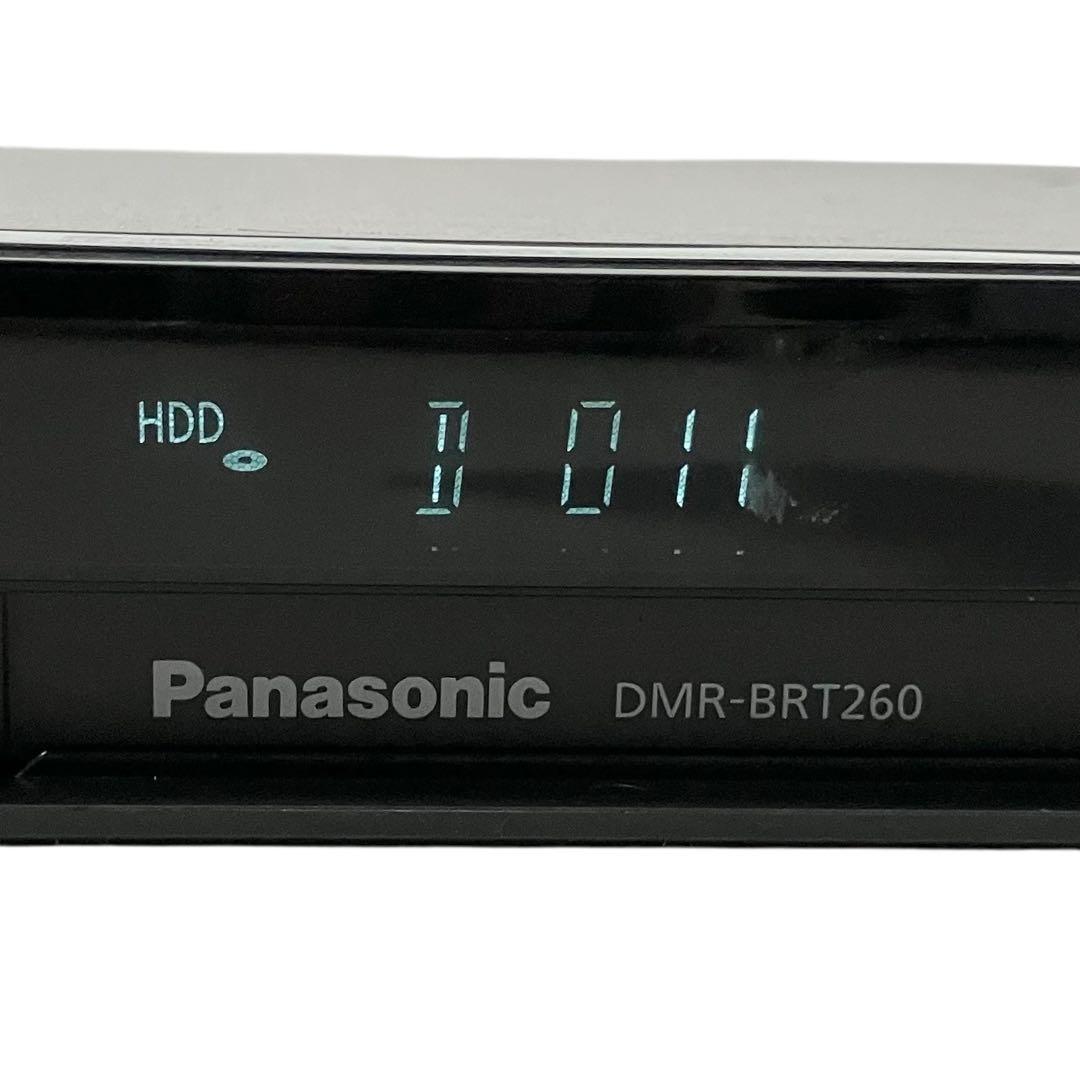パナソニック 500GB ブルーレイレコーダー DIGA DMR-BRT260