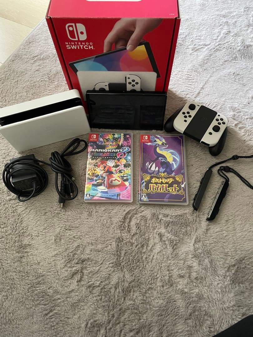 Nintendo Switch 本体 + ゲームソフト2本セット