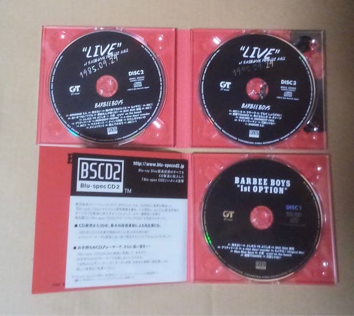 REAL BAND-1st OPTION 30th Anniversary E…