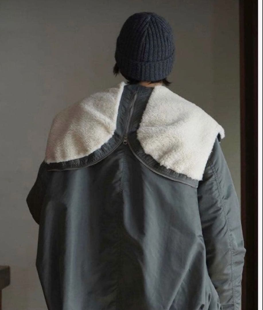 BALLOON DESIGN HOODED N3B/バルーンデザインフーディッド