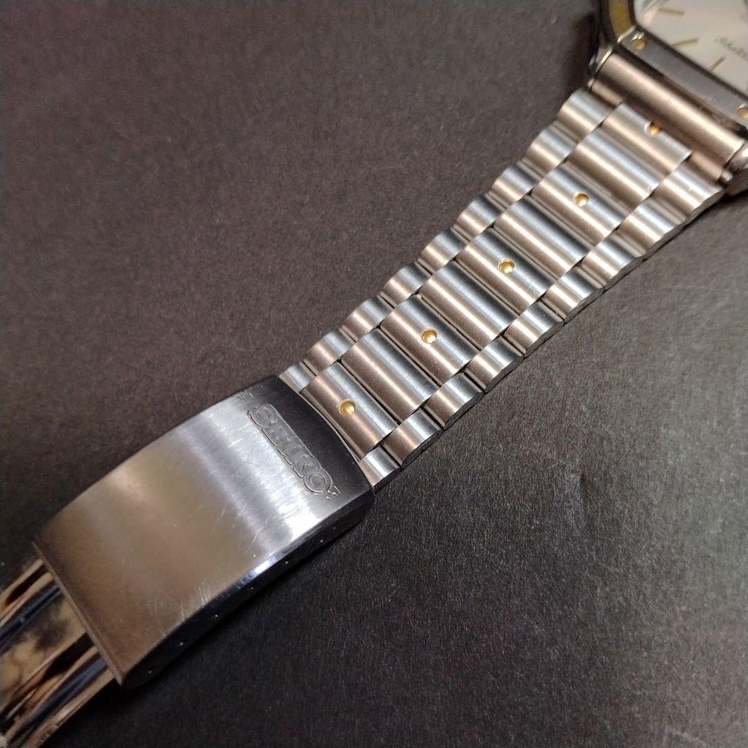 【希少稼動品】SEIKO シルバーウェーブ H357-5220 80'sVTG