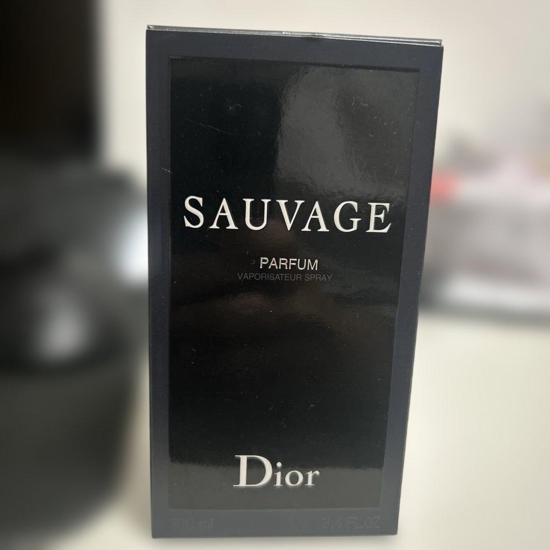香水(男性用) Dior SAUVAGE PARFUM 100ml