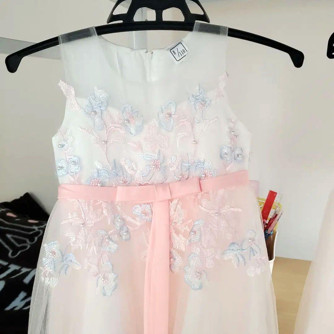 キッズフォーマルドレス+ボレロ　2着セット