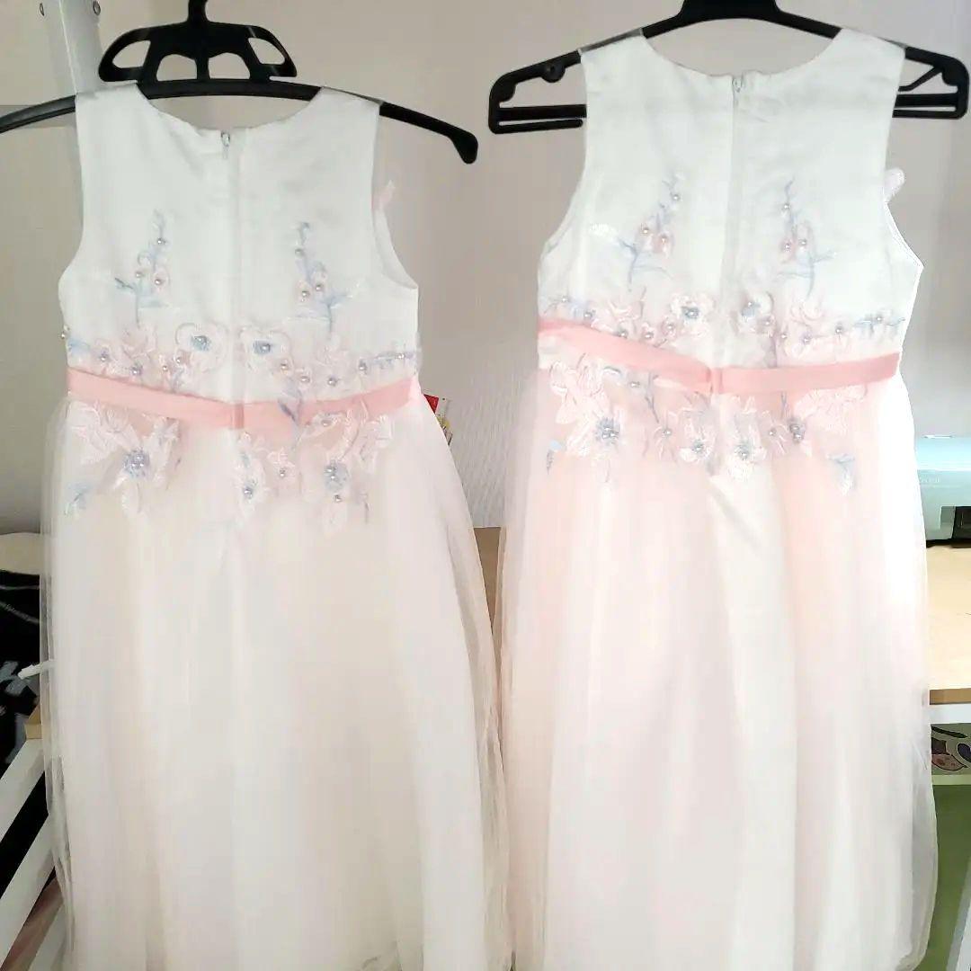 キッズフォーマルドレス+ボレロ　2着セット