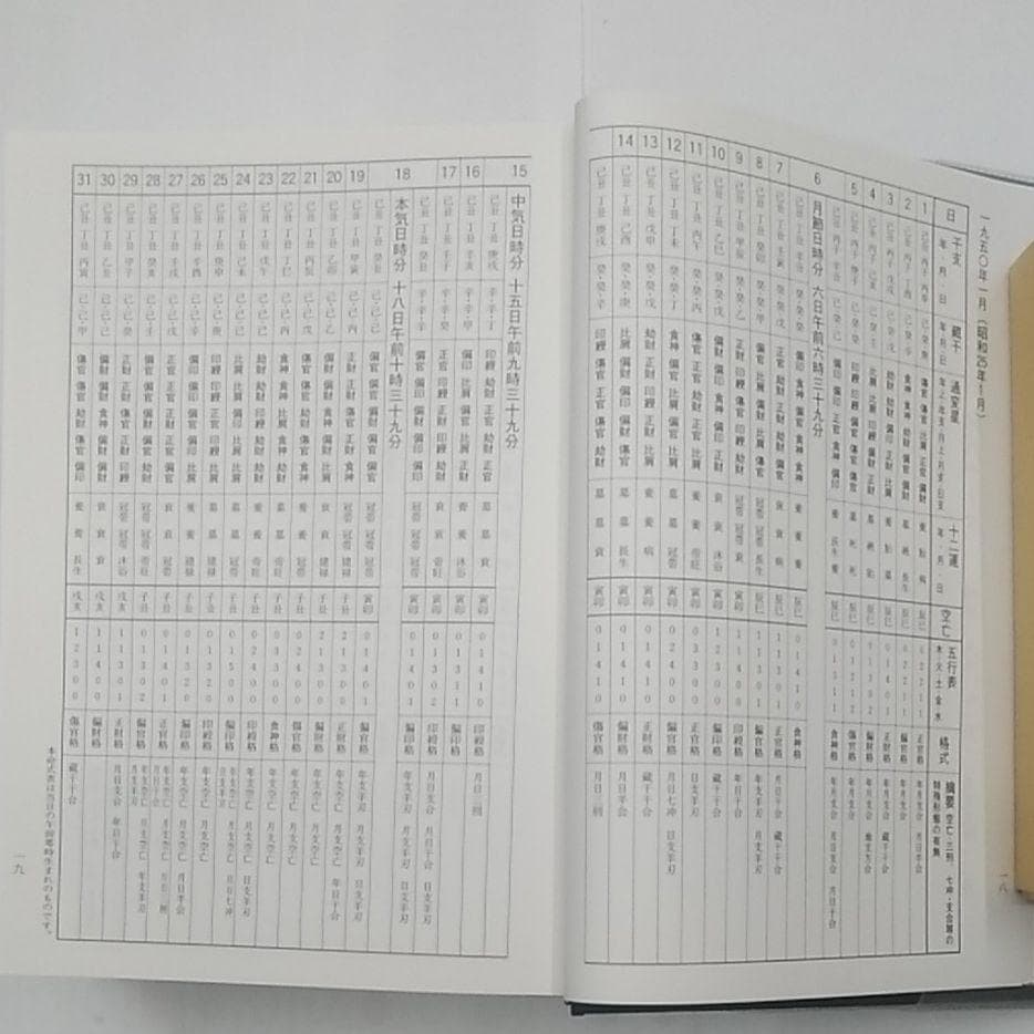 四柱推命学 命式大鑑　亀石　厓風　著