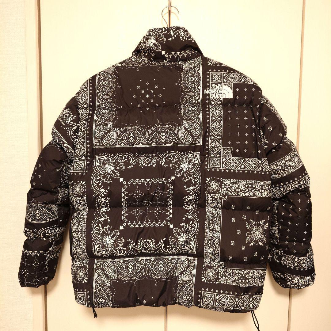 THE NORTH FACE ホワイトレーベル　ヌプシ　　ペイズリー期間限定価格