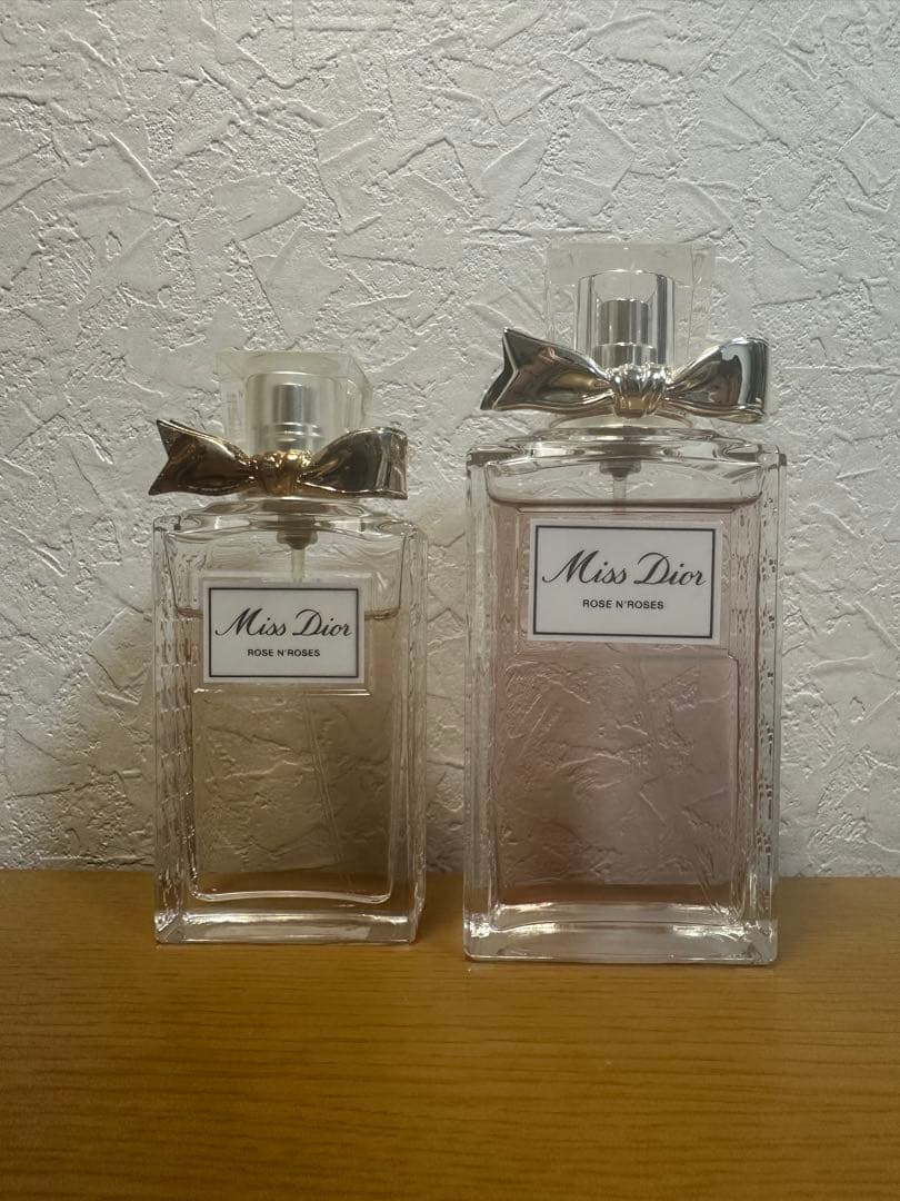 Miss Dior ローズ＆ローズ 50ml 100ml 2つセット