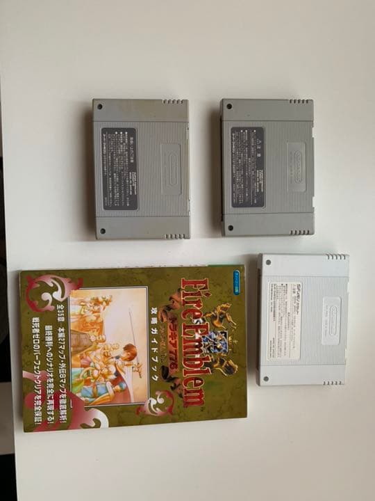 スーパーファミコンソフト ファイヤーエムブレム
