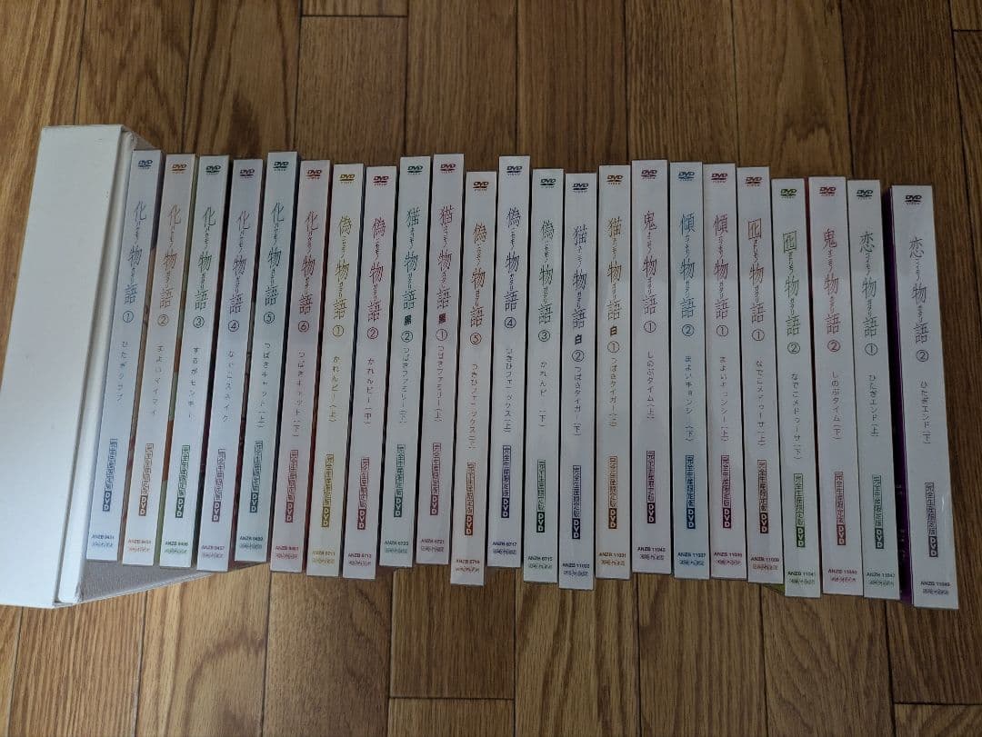 化物語 DVD セット販売