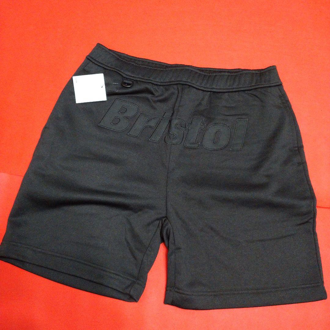 Bristol ロゴ刺繍 黒 スウェットショートパンツ 新品タグ付き