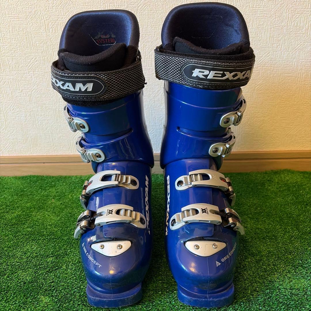REXXAM レクザム DATA 100 スキーブーツ 26cm